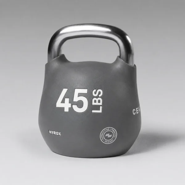 Centr x Hyrox rubber octo kettlebell 45 lbs for cross training workout