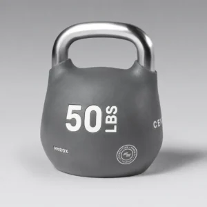 Centr x Hyrox rubber octo kettlebell 50 lbs for heavy strength training