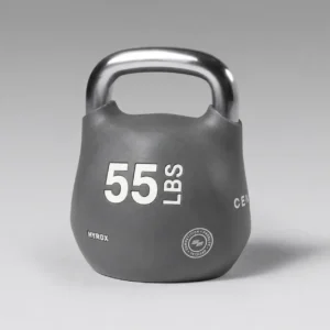 Centr x Hyrox rubber octo kettlebell 55 lbs for professional gym use
