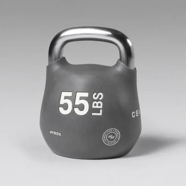 Centr x Hyrox rubber octo kettlebell 55 lbs for professional gym use