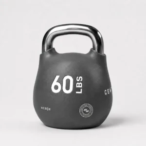 Centr x Hyrox rubber octo kettlebell 60 lbs for intense workout training