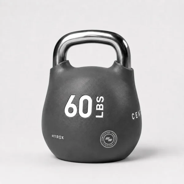 Centr x Hyrox rubber octo kettlebell 60 lbs for intense workout training