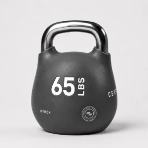Centr x Hyrox rubber octo kettlebell 65 lbs for muscle building exercises
