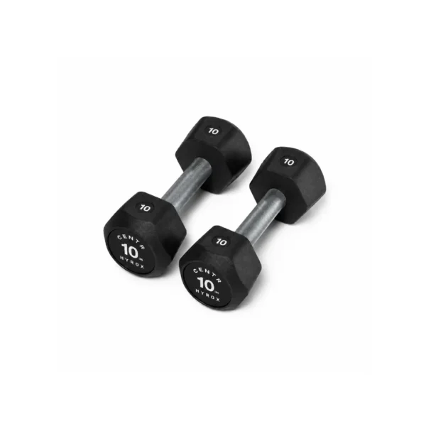 Centr x HYROX perform series gym dumbbell 10lb for strength training