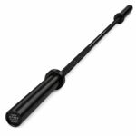 Centr x HYROX 6 ft black Olympic barbell 500 lb capacity for weightlifting