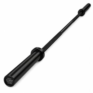 Centr x HYROX 6 ft black Olympic barbell 500 lb capacity for weightlifting