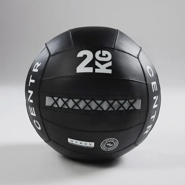 Centr x HYROX 2kg wall ball for functional fitness and training