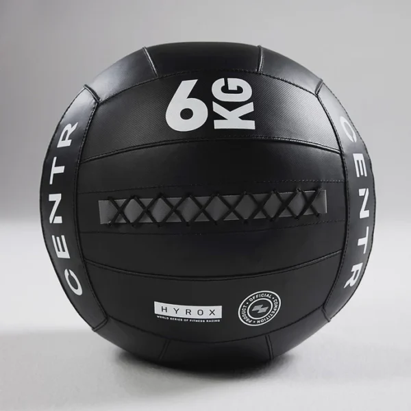 Centr x HYROX 6kg wall ball for strength and conditioning training