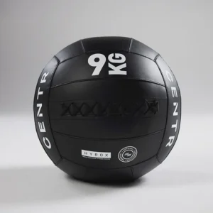 Centr x HYROX 9kg competition wall ball for HYROX training