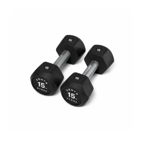 Centr x HYROX perform series gym dumbbell 15lb for strength training