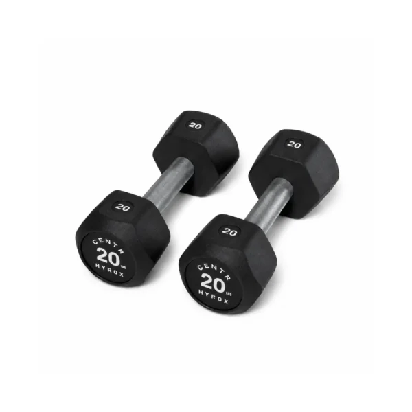 Centr x HYROX perform series gym dumbbell 20lb for strength training