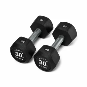 Centr x HYROX perform series gym dumbbell 30lb for strength training