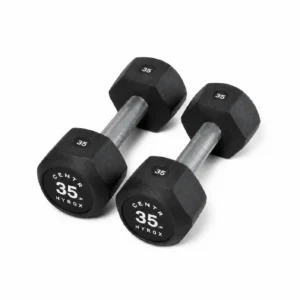 Centr x HYROX perform series gym dumbbell 35lb for strength training