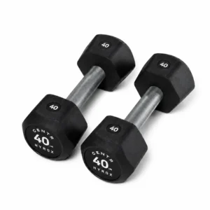 Centr x HYROX perform series gym dumbbell 40lb for strength training