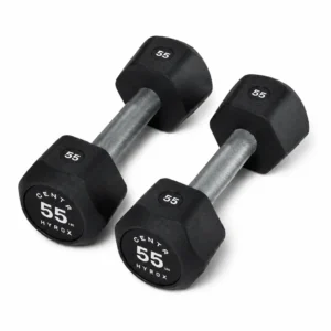 Centr x HYROX Perform Series 55LB Urethane Dumbbell for Strength Training