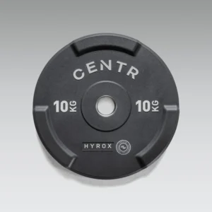 Centr x HYROX Training Series Rubber Interlocking Bumper Plates - Image 5