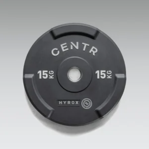 Centr x HYROX Training Series Rubber Interlocking Bumper Plates - Image 4