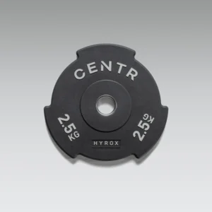 Centr x HYROX Training Series Rubber Interlocking Bumper Plates