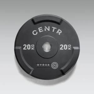 Centr x HYROX Training Series Rubber Interlocking Bumper Plates - Image 3