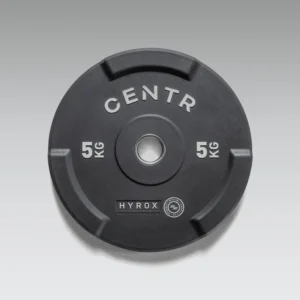 Centr x HYROX Training Series Rubber Interlocking Bumper Plates lbs