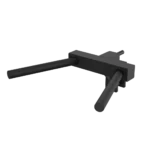 HR2 dip bar pair attachment for power rack
