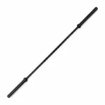 Centr x HYROX 7 ft black chrome Olympic barbell 750 lb capacity for strength training