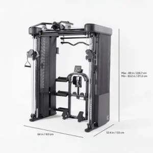 Inspire Series FT2 PRO smith functional trainer for full body workout