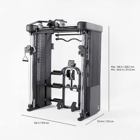 Inspire Series FT2 PRO smith functional trainer for full body workout