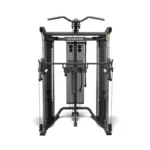 Inspire SF6 Smith functional trainer with dual weight stacks and cable system