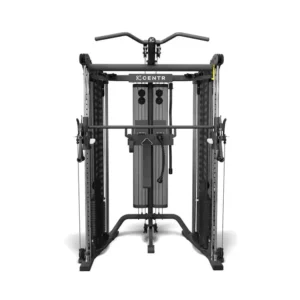 Inspire SF6 Smith functional trainer with dual weight stacks and cable system