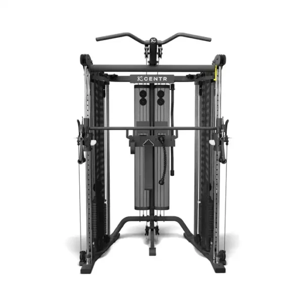 inspire-sf6-smith-functional-trainer-centr Inspire SF6 Smith functional trainer with dual weight stacks and cable system