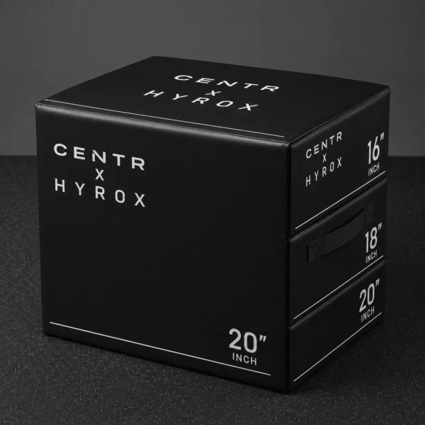 Centr x HYROX foam plyo box 16 x 18 x 20