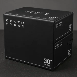 Centr x HYROX foam plyo box 20 24 30