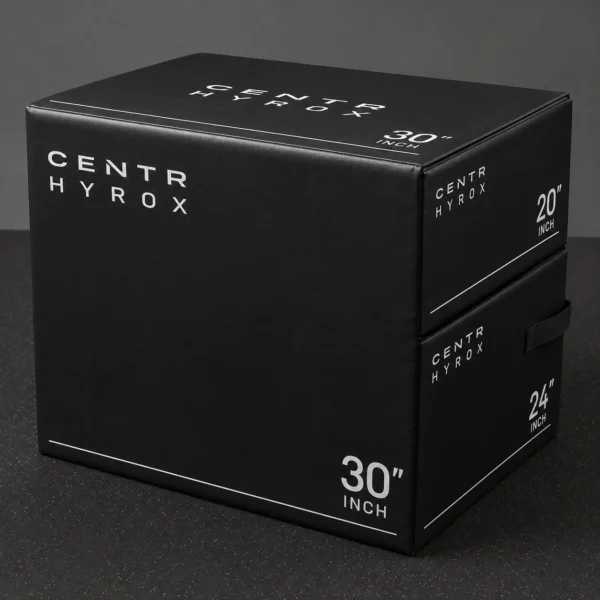 Centr x HYROX foam plyo box 20 24 30