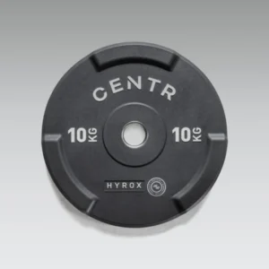 HYROX urethane bumper plate 10kg gym equipment