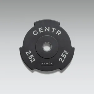 HYROX urethane bumper plate 2.5kg gym equipment