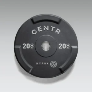 HYROX urethane bumper plate 20kg gym equipment
