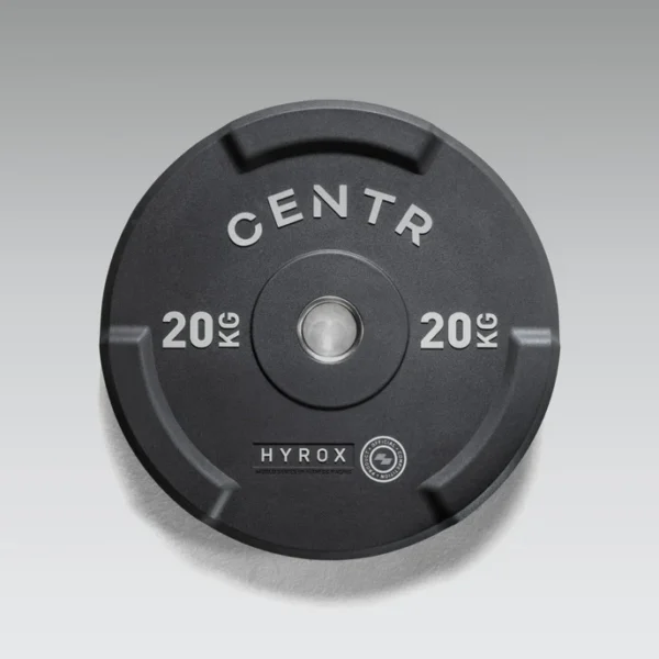HYROX urethane bumper plate 20kg gym equipment