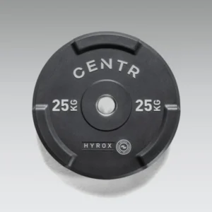 HYROX urethane bumper plate 25kg gym equipment