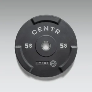 HYROX urethane bumper plate 5kg gym equipment