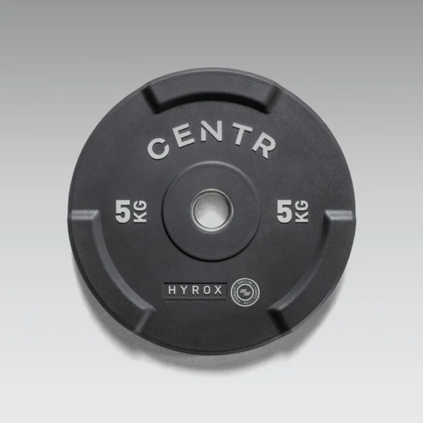 HYROX urethane bumper plate 5kg gym equipment