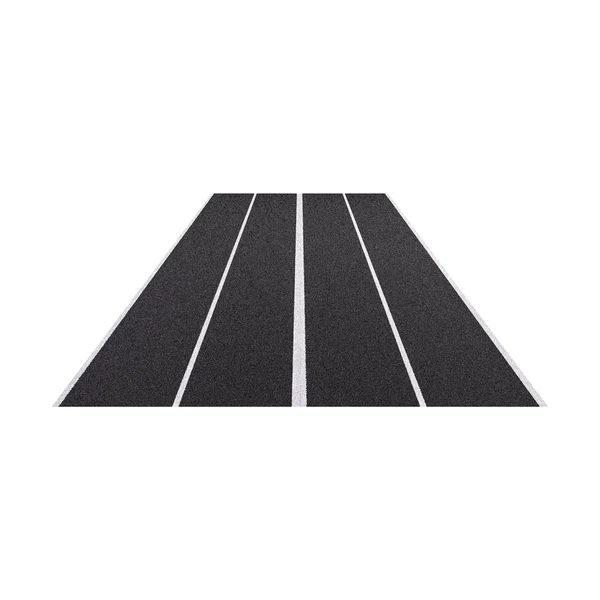 HYROX 4 lane gym turf for functional training