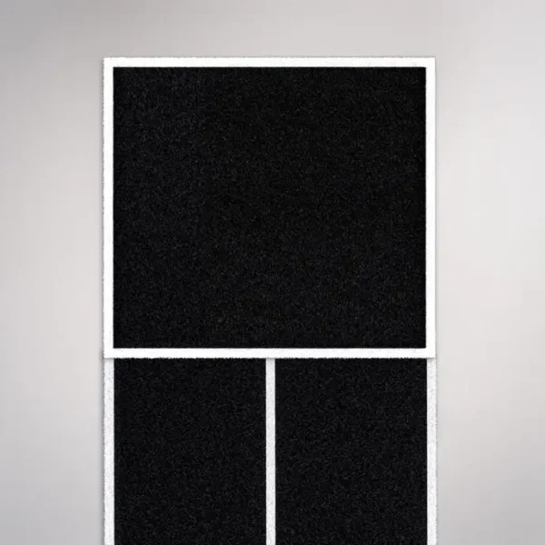 2 lane gym turf with end zones no logo