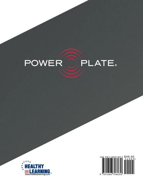 training manual for acceleration exercises and Power Plate use