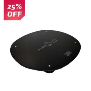 MOVE Power Shield Black for vibration training and fitness equipment