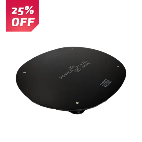 MOVE Power Shield Black for vibration training and fitness equipment