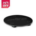My Series New Power Shield Black for vibration training and fitness