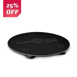 My Series New Power Shield Black for vibration training and fitness