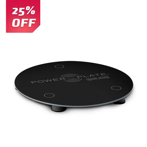 My Series New Power Shield Black for vibration training and fitness