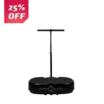 Personal Power Plate stability bar for balance and support
